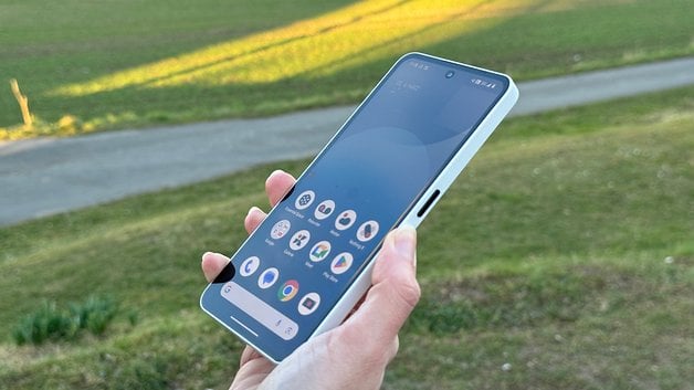 Hiçbir şey telefon 3A ekranı