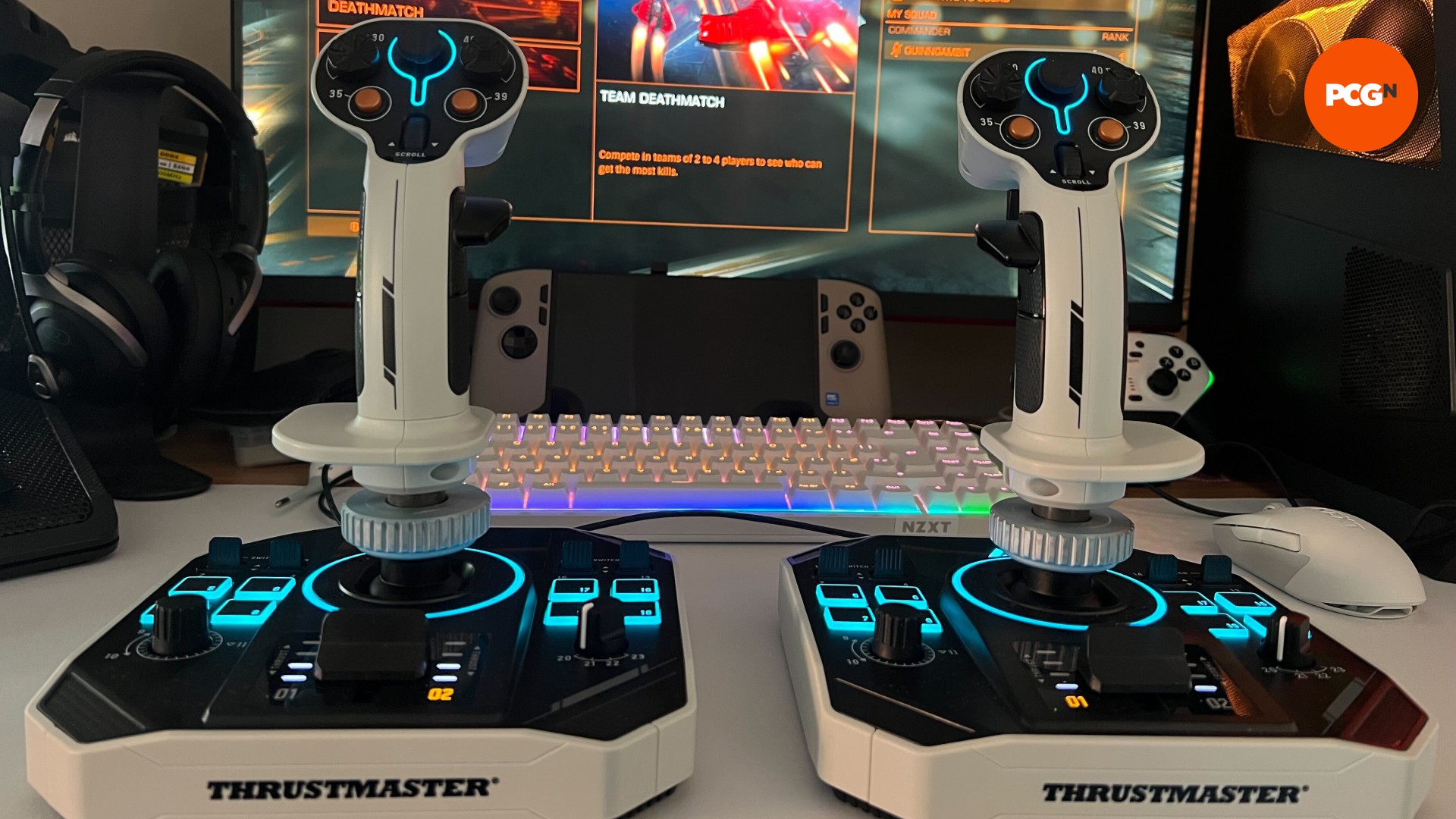İthrustmaster DOL-R Çift Kurulumu