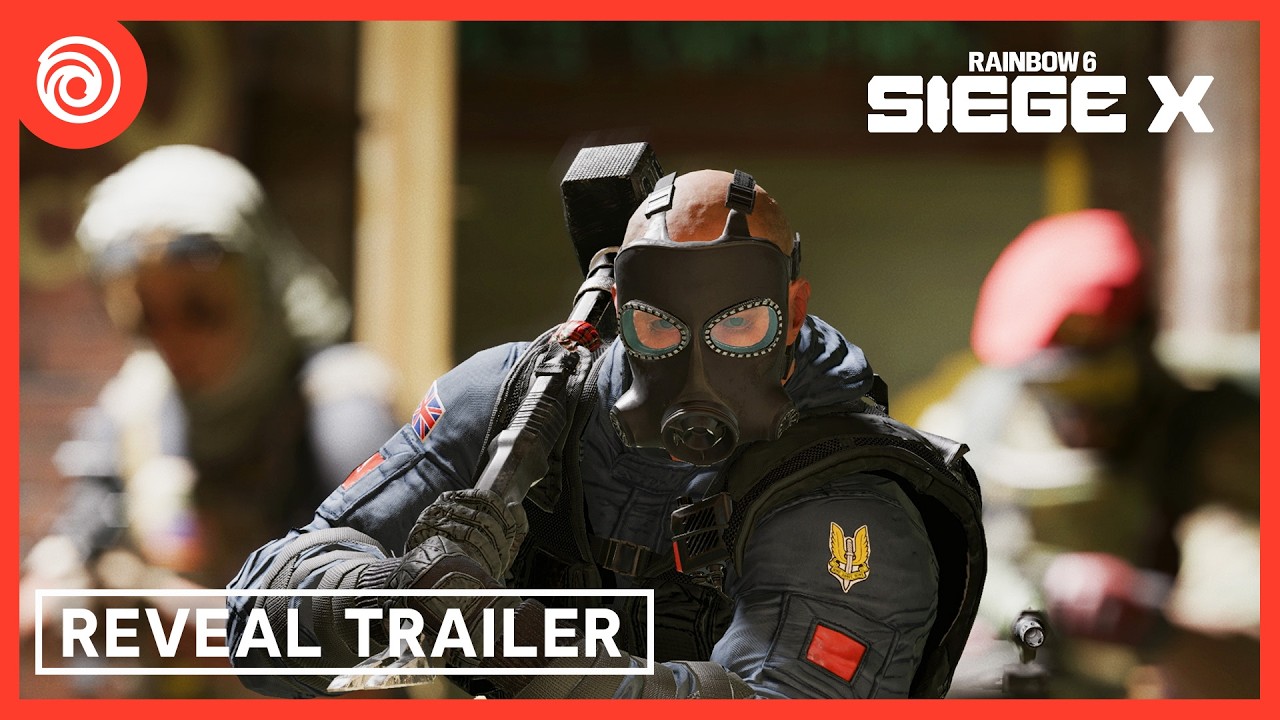 Rainbow Six Siege X Oyun Fragmanını Yanıtla - YouTube