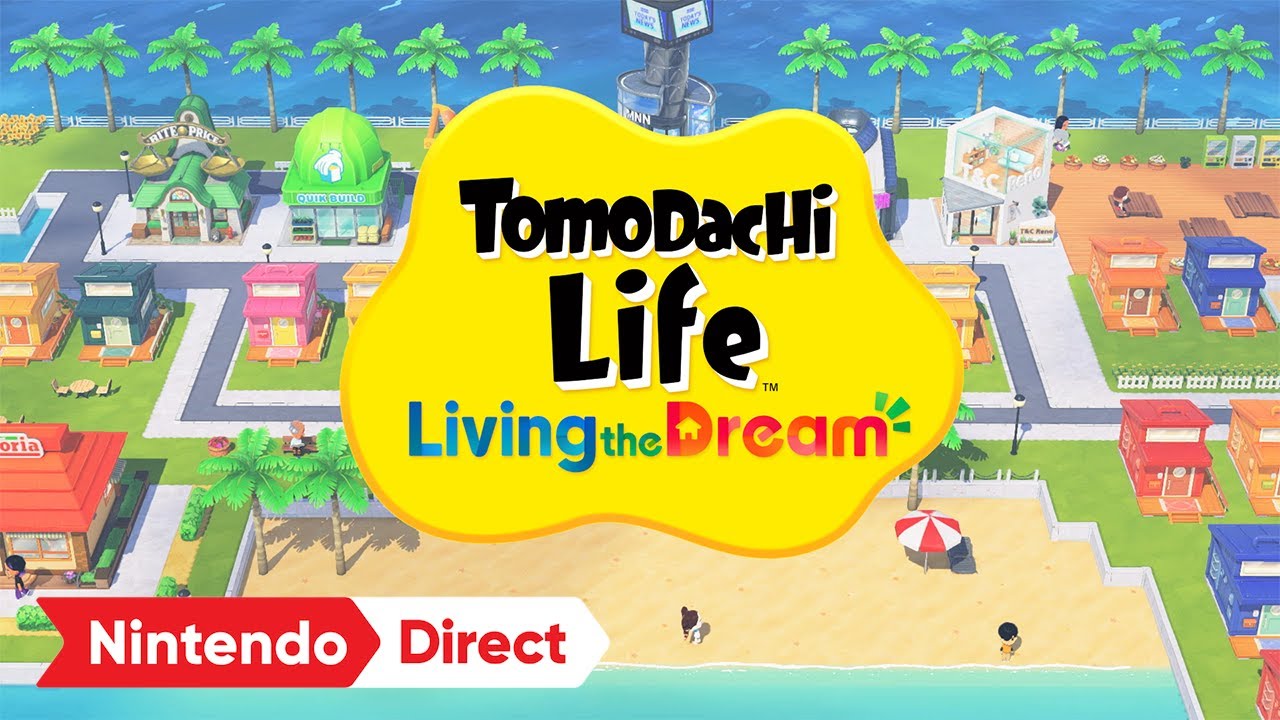 Tomodachi Life: Hayal Yaşamak - Nintendo Direct 3.27.2025 - YouTube