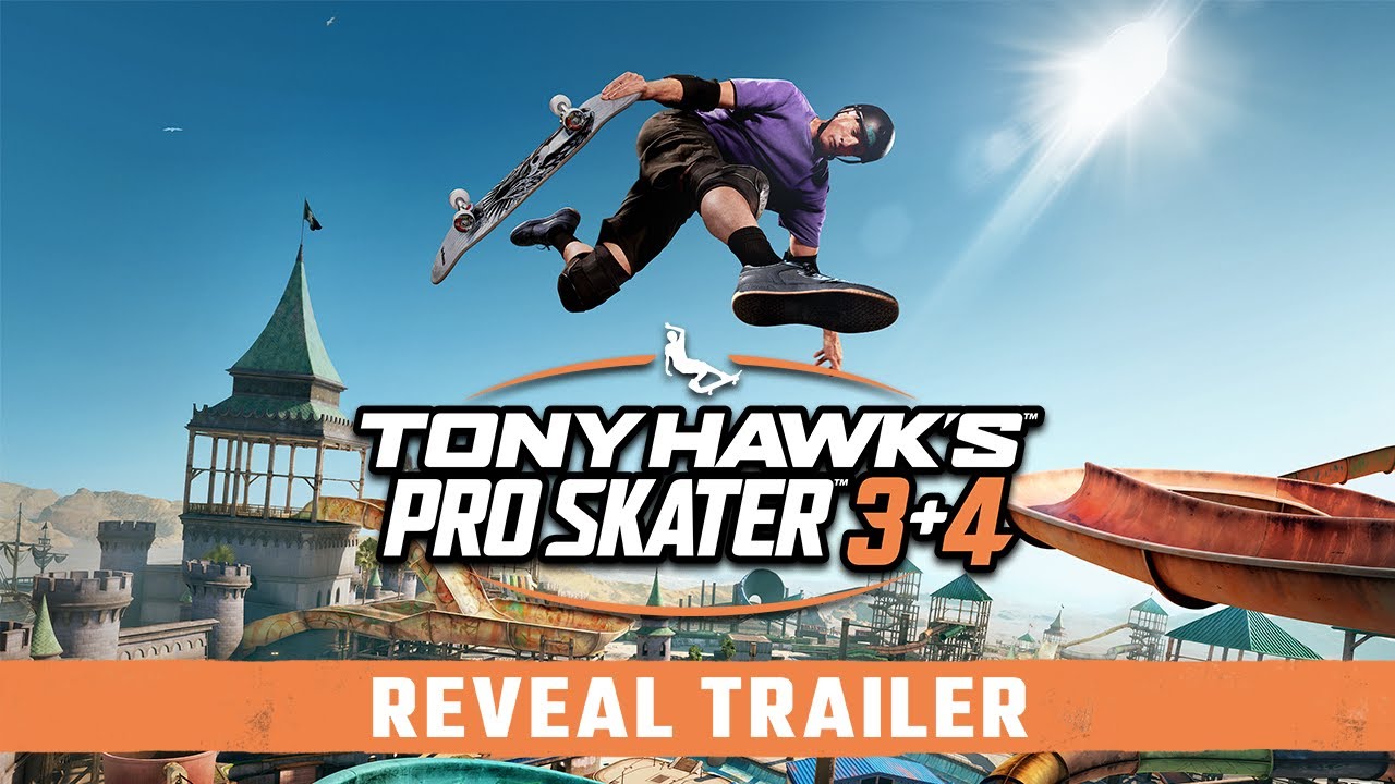 Tony Hawk's ™ Pro Skater ™ 3 + 4 | Fragmanı Açın - YouTube