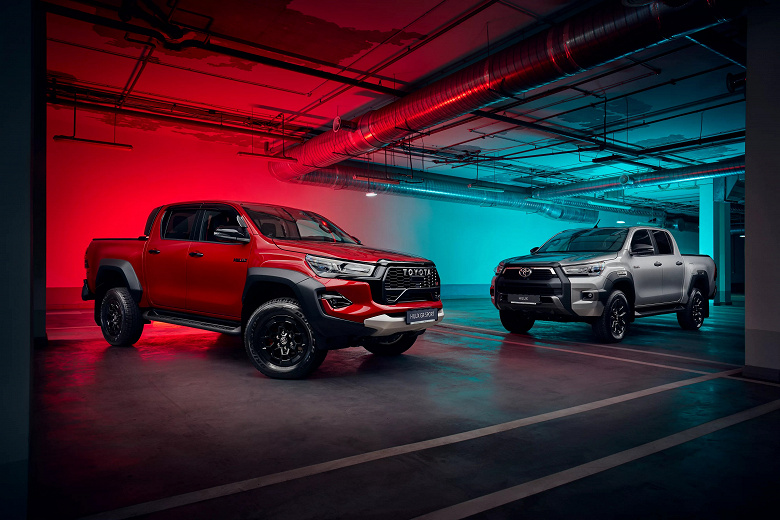 Toyota Hilux GR Sport 2025, gelişmiş bir süspansiyon, iç mekan ve daha güçlü bir motor alacak