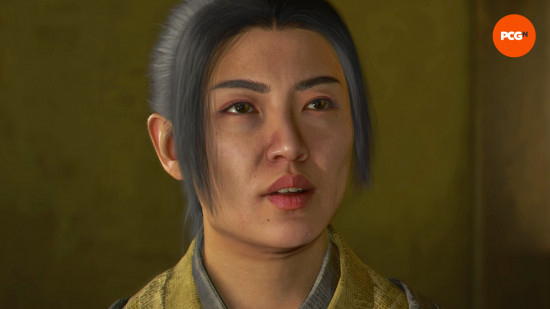 Assassin's Creed Shadows Müttefikleri: Tomiko Sarı Kimono giyiyor