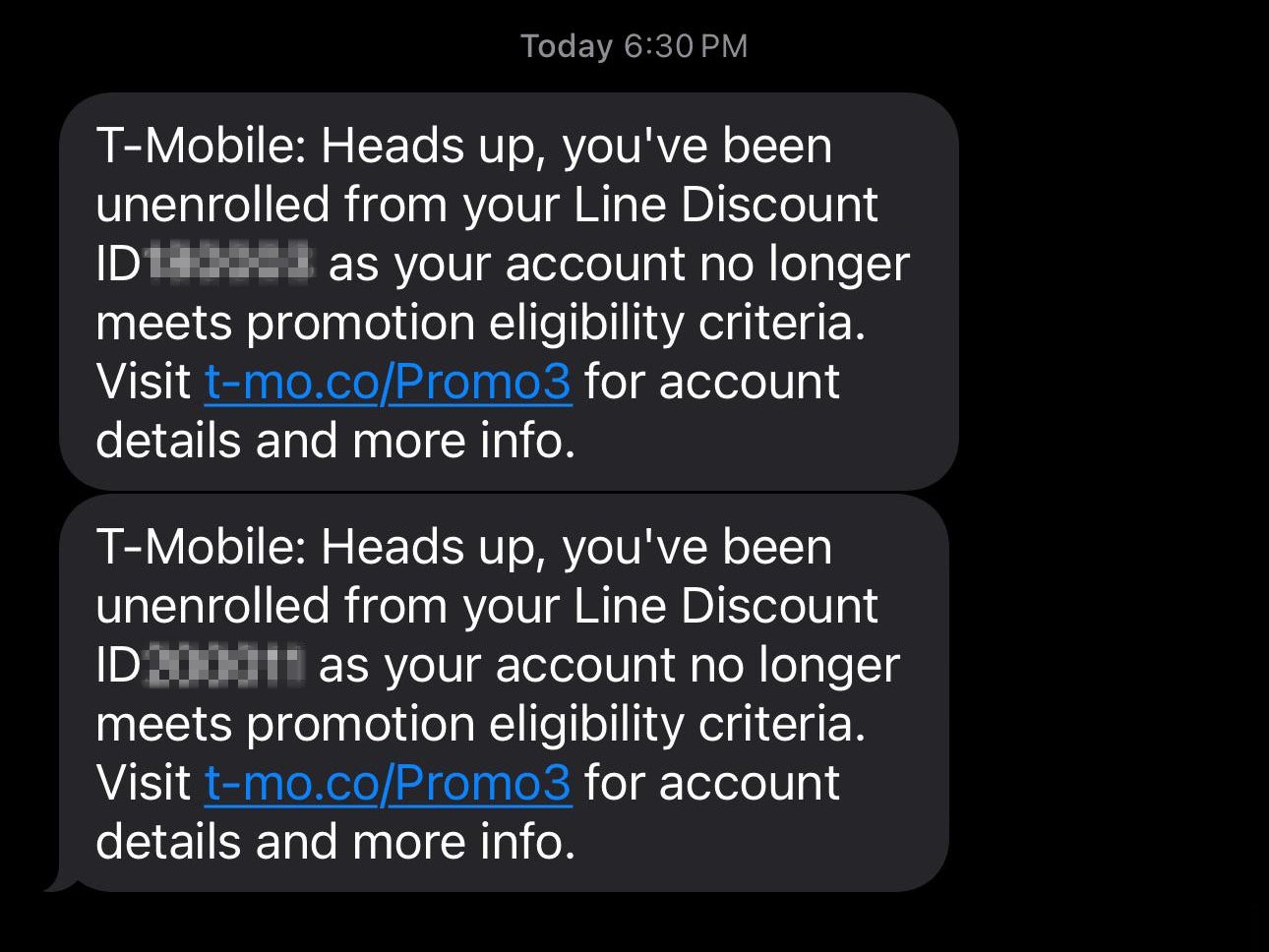Image Kredisi - Reddit - Ücretsiz T -Mobile hatlarınızı kaybedebilirsiniz, ancak panik yapacak bir şey yok
