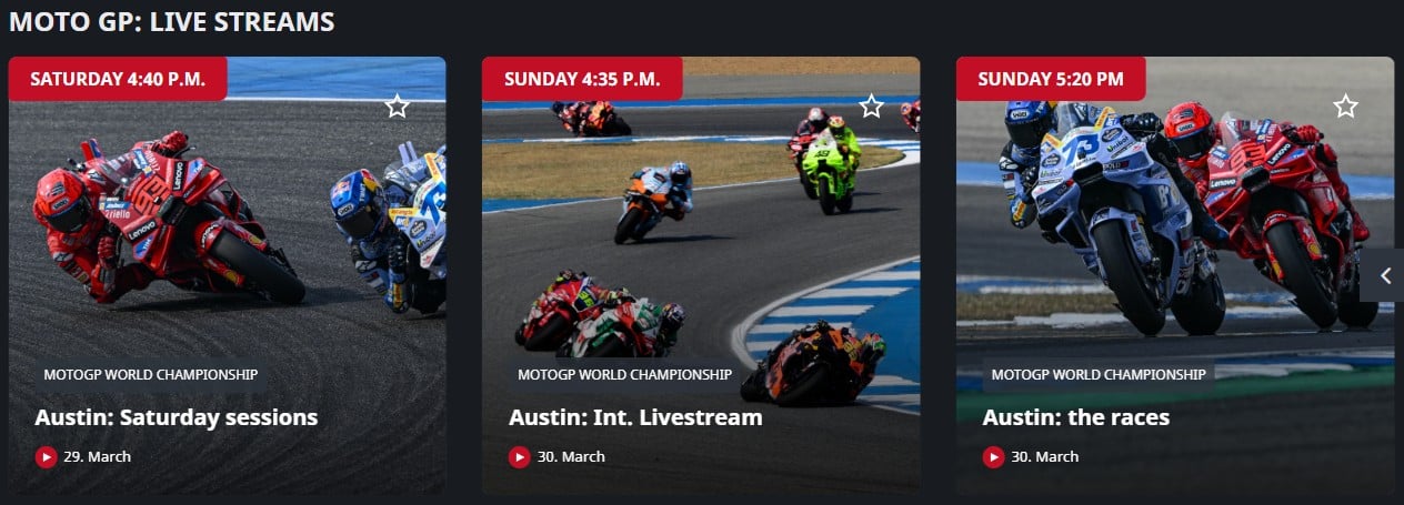Americas GP ServUstv
