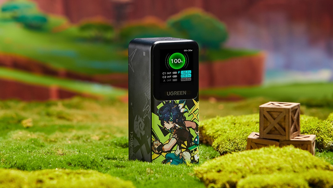 Ugreen Nexode Power Bank Genshin Impact Edition.