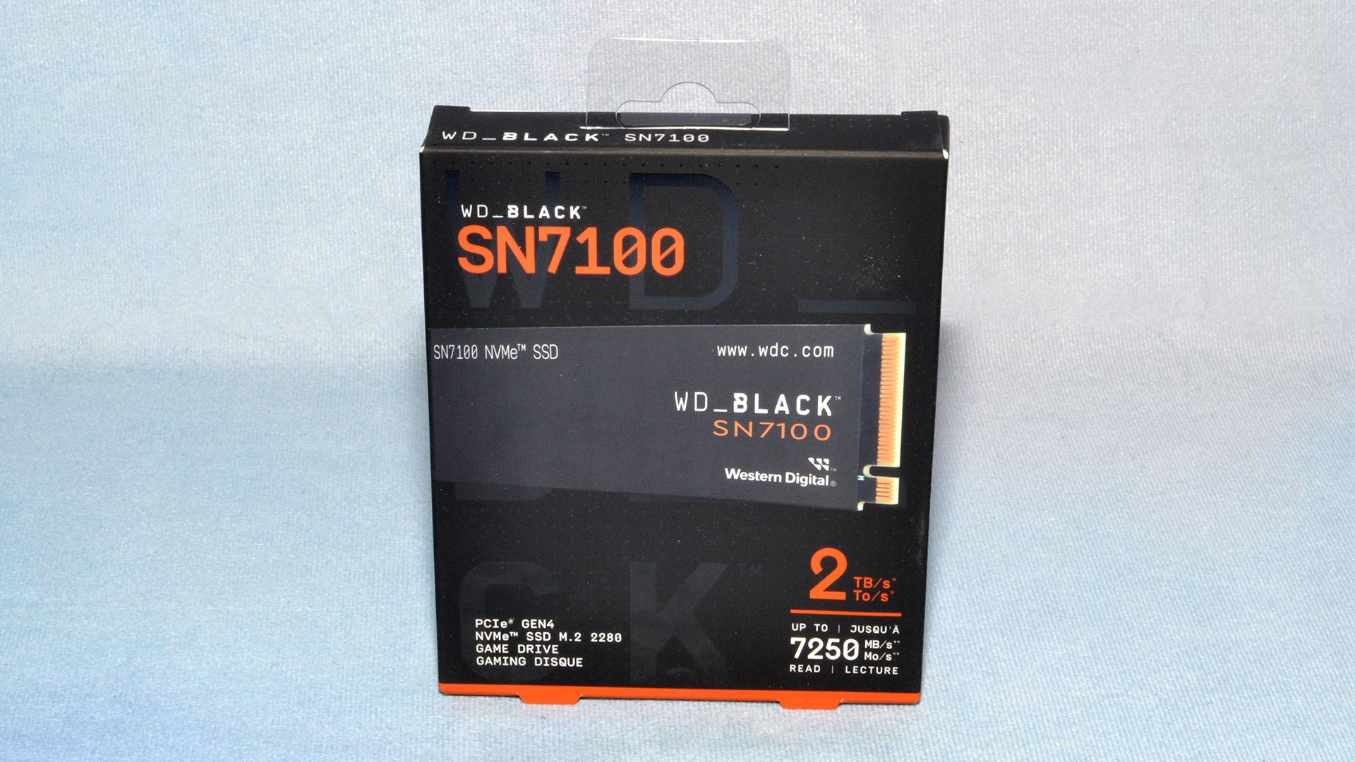 WD Siyah SN7100 2 TB SSD