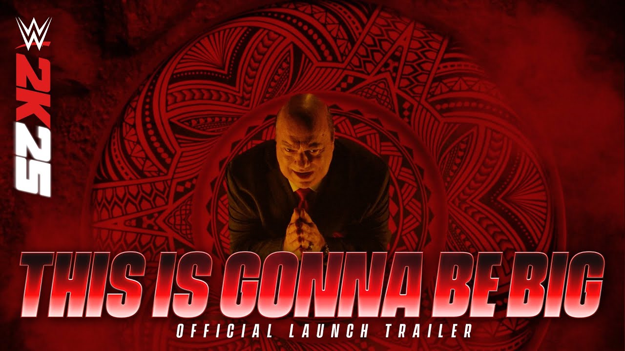 Bu büyük olacak! | WWE 2K25 Resmi Lansman Fragmanı | 2K - YouTube