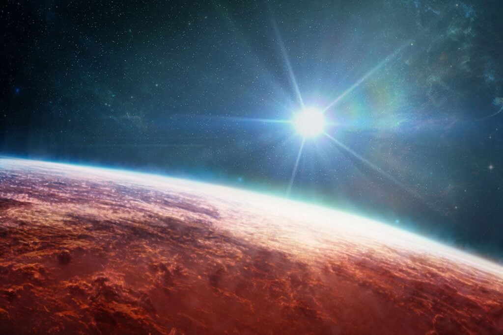 İllüstrasyon: <a href ="https://www.cfa.harvard.edu/news/10033/imagelist" Hedef ="_boşluk"> Melissa Weiss/Astrofizik Merkezi | Harvard & Smithsonian </a>” width=”1024″ height=”683″  /><figcaption id=