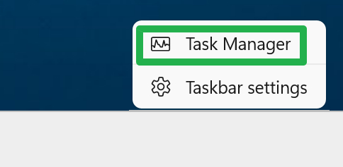 Açık Görev Yöneticisi