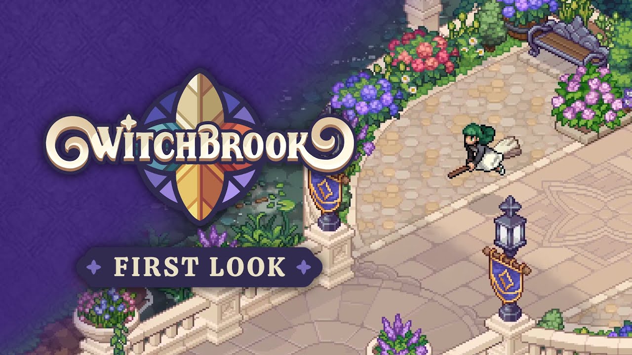 Witchbrook - İlk Bak fragmanı - YouTube