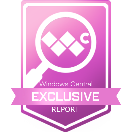Windows Central Exclusive rozeti.