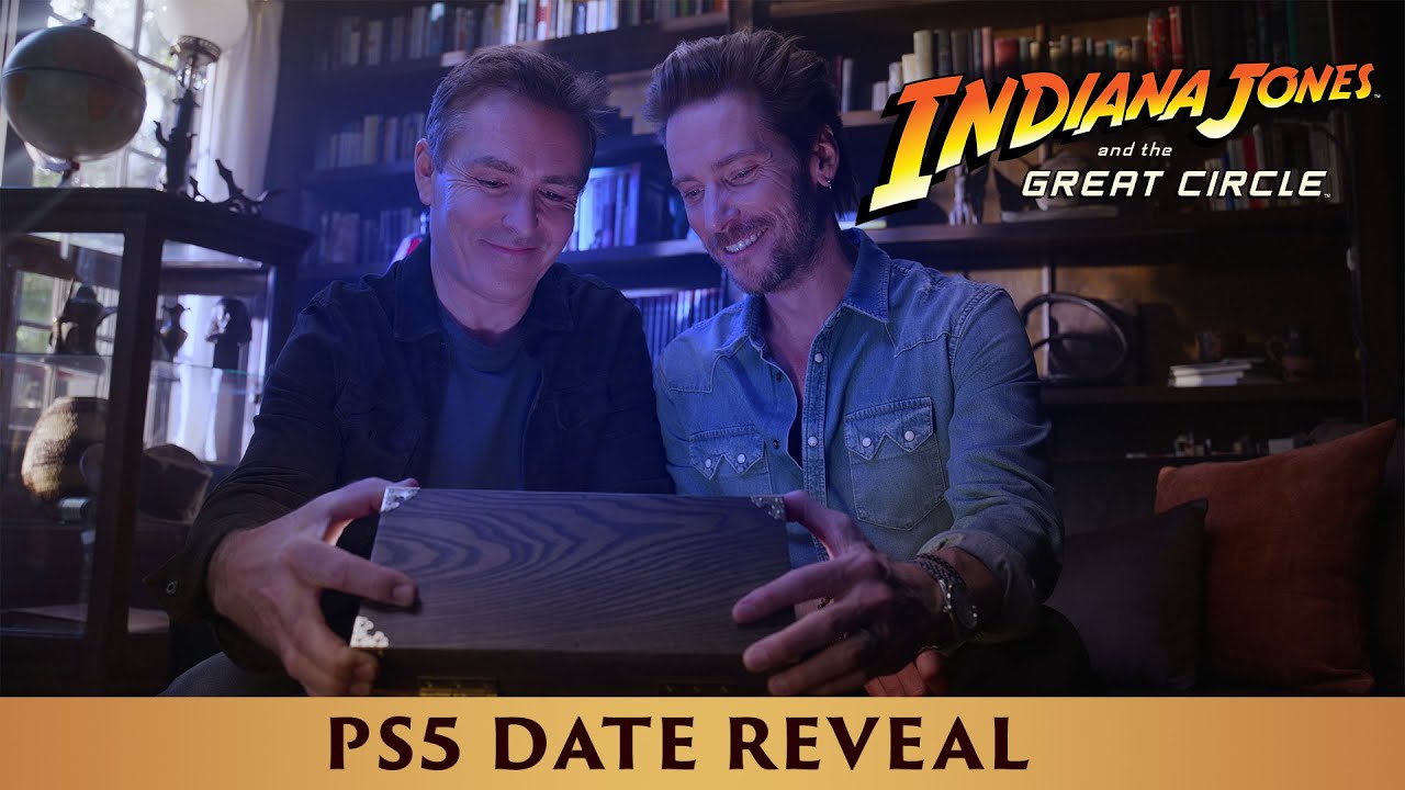 PS5 Tarih Açıklama - Indiana Jones ve The Great Circle - YouTube
