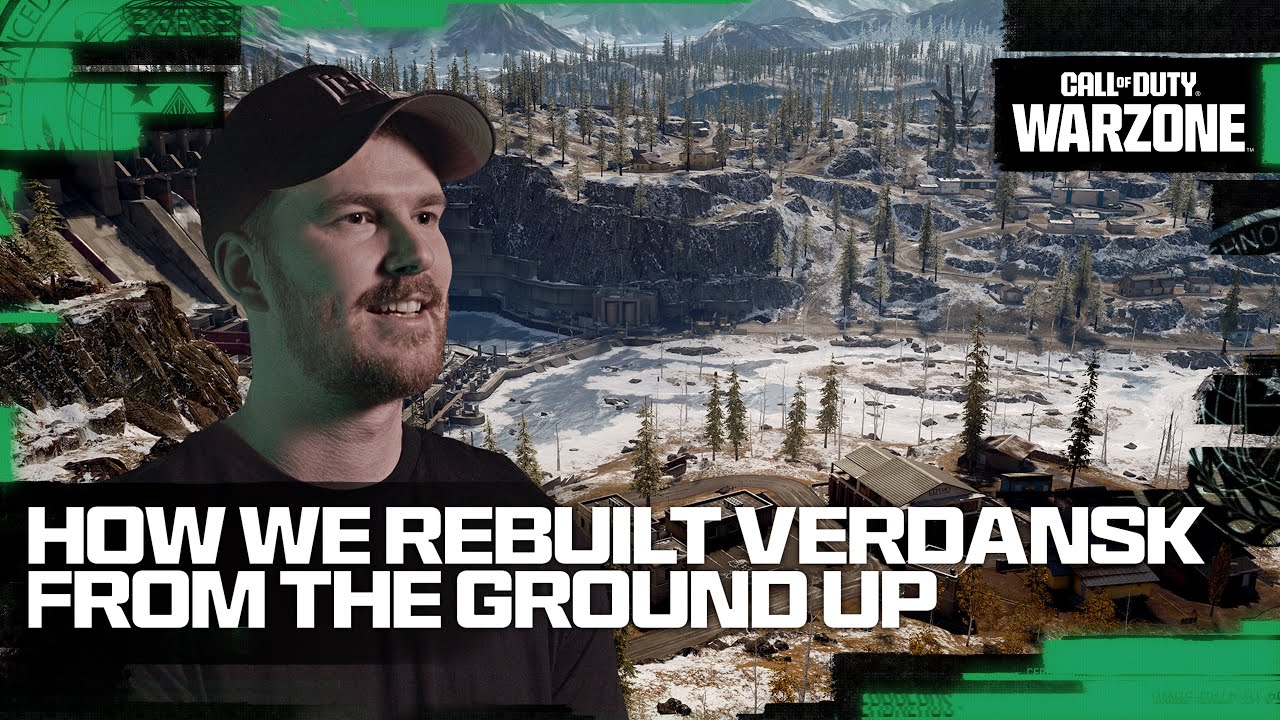 Verdansk'ı sıfırdan nasıl yeniden inşa ettik - Intel Drop | Call of Duty: Warzone - YouTube