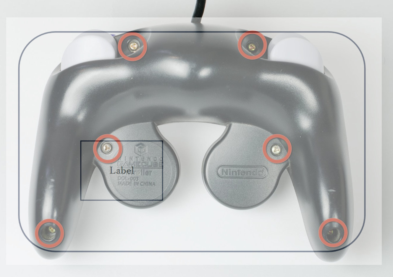 Federal İletişim Komisyonu aracılığıyla yapılan Switch 2 denetleyicisi için iddia edilen bir patent.