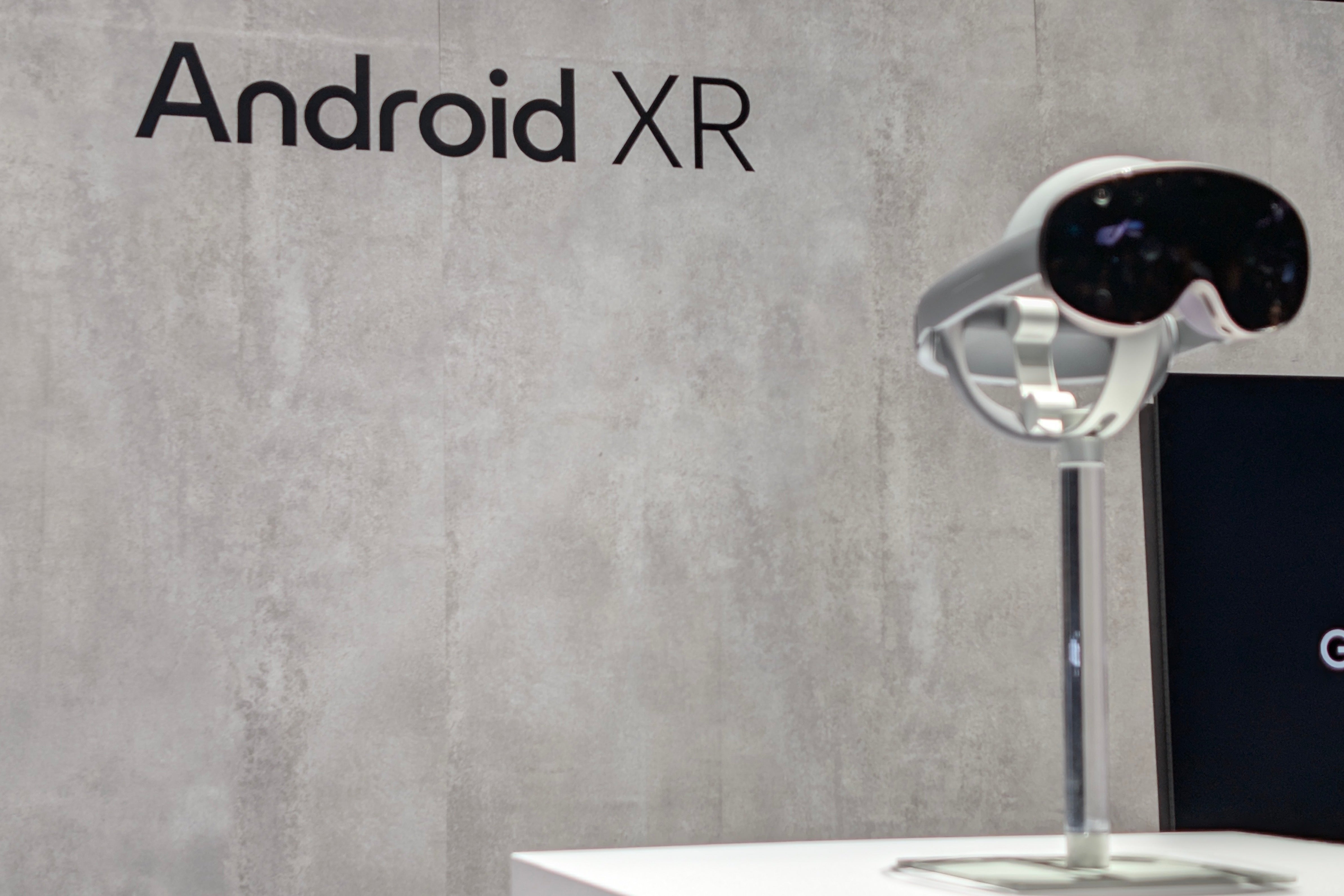 Moohan Android XR kulaklık projesinin görüntüsü