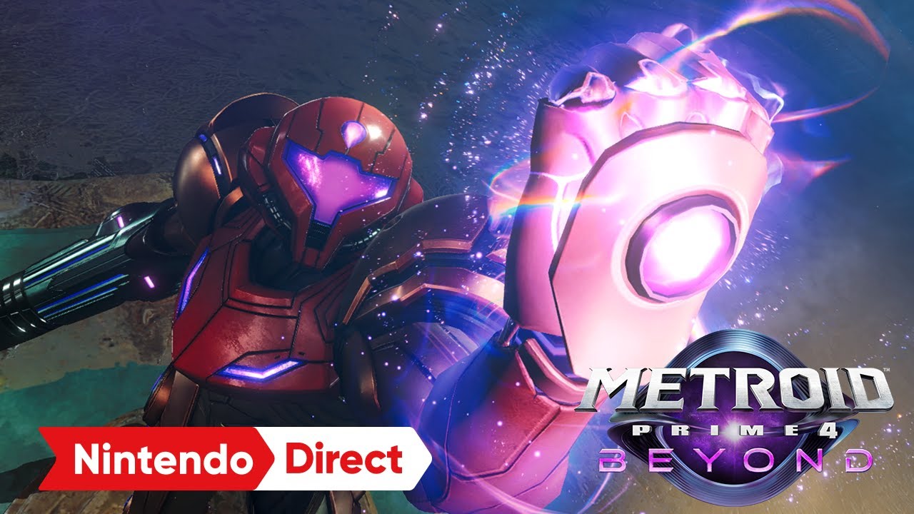 Metroid Prime 4: Beyond - Nintendo Direct 3.27.2025 - YouTube