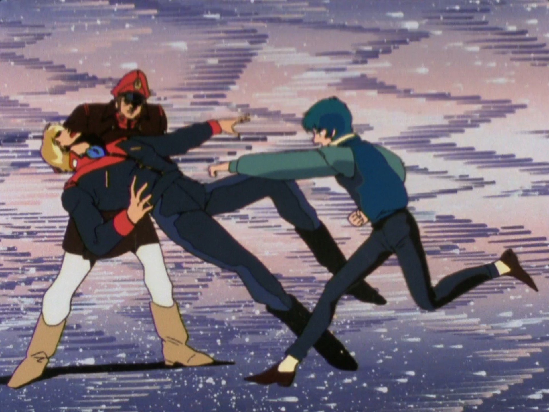 Zeta Gundam Kamille Jerid Punch