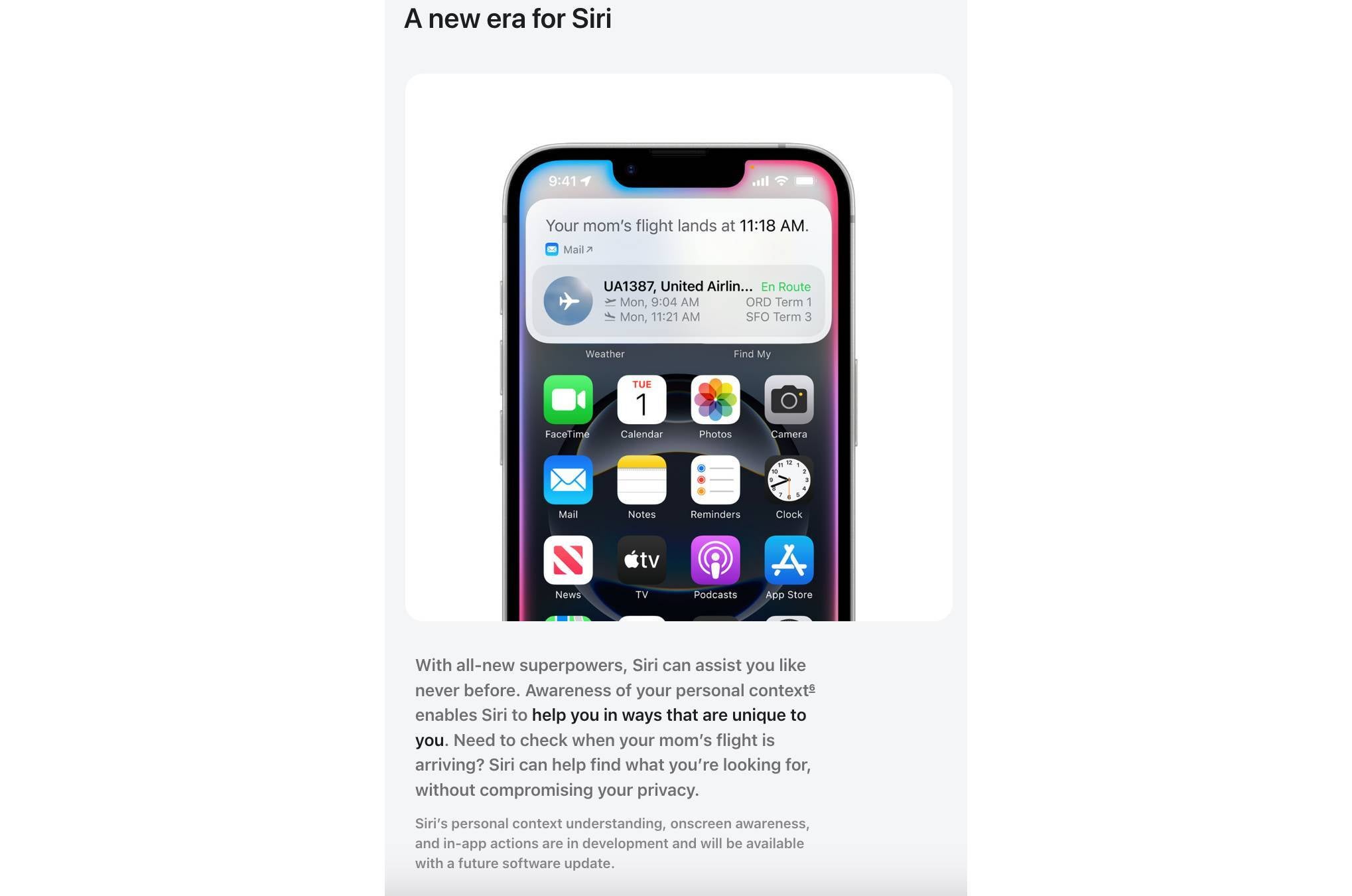 iPhone 16 Siri