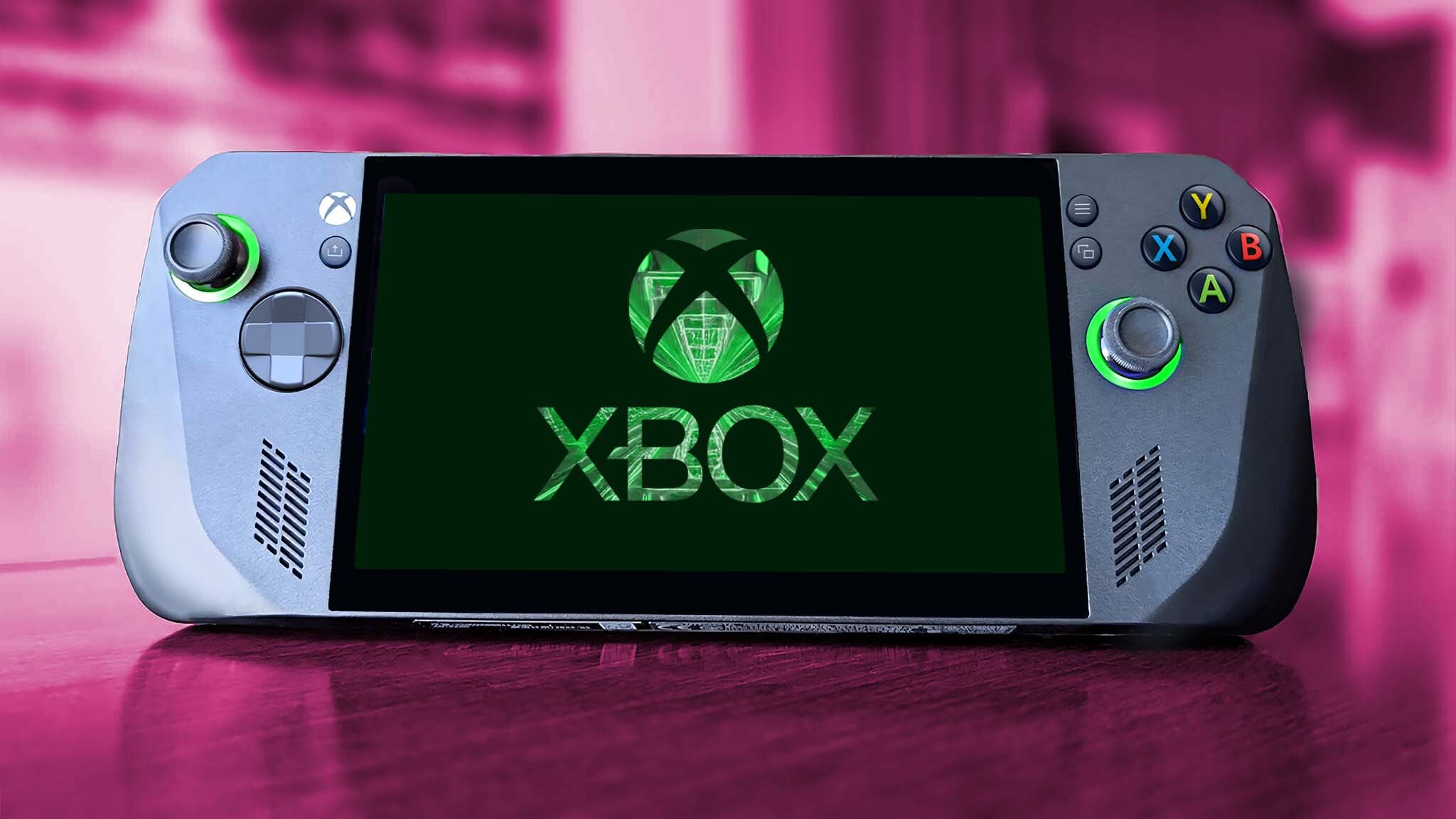 Asus mock up xbox