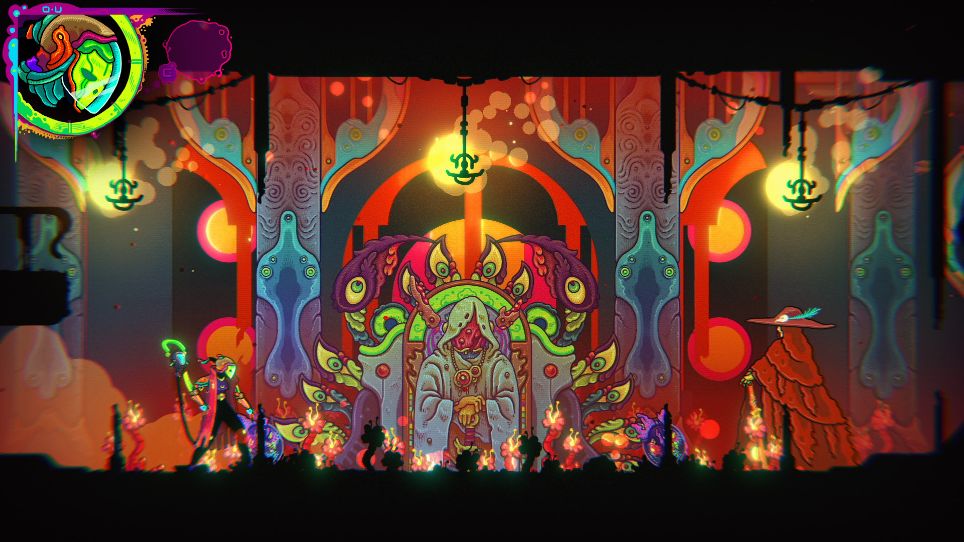 Psychedelic Metroidvania, Kepler Interactive'den Roguelite, Ultros ile buluşuyor.