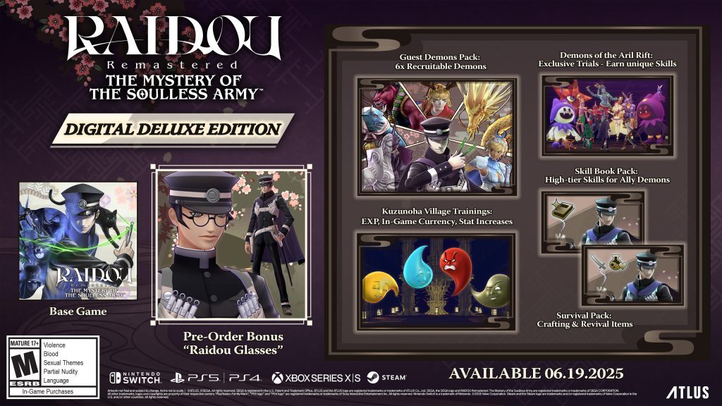 Raidou Remastered Digital Deluxe Edition