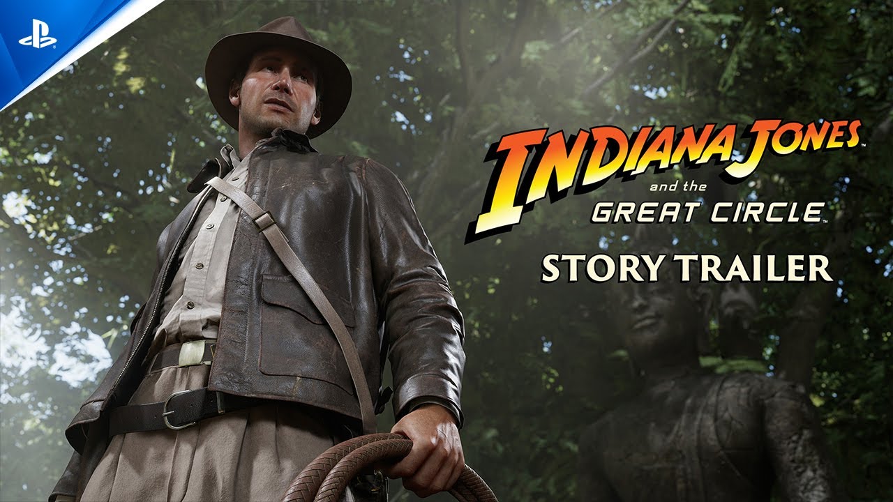 Indiana Jones ve The Great Circle - Hikaye Fragmanı | PS5 Oyunları - YouTube