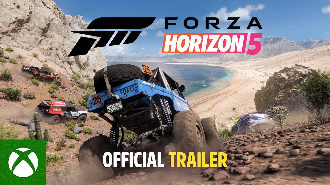 Forza Horizon 5 Resmi Duyur Fragmanı - YouTube