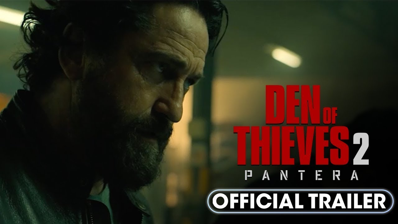 Den of Thieves 2: Pantera (2025) Yeni Fragman - Gerard Butler, O'Shea Jackson Jr. - YouTube