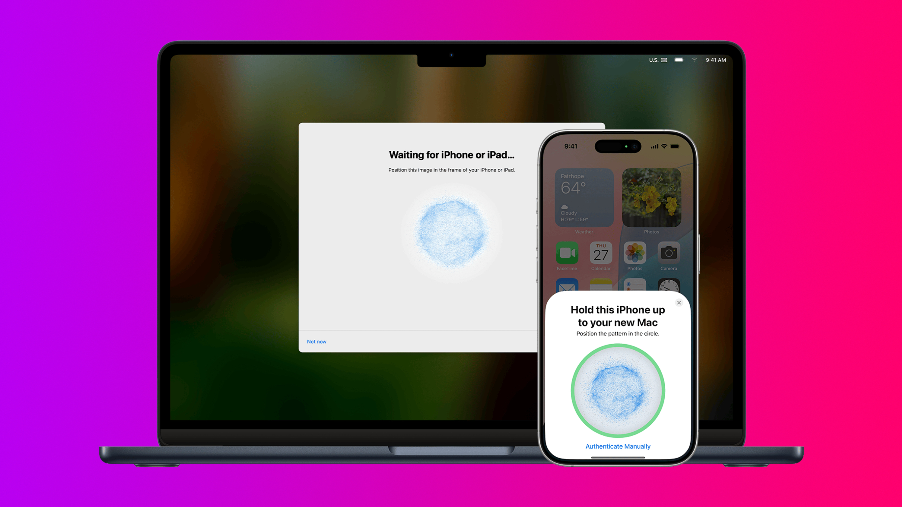 Mac ekranınızı iPhone'unuzla tarayın