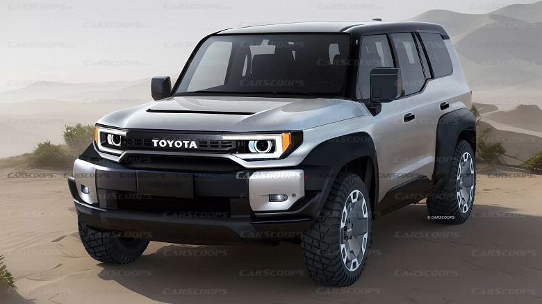 Yeni ucuz Toyota Land Cruiser, 4500 mm uzunluğunda bir çerçeve ve 35.000 dolarlık 2,7 litrelik bir motor alacak