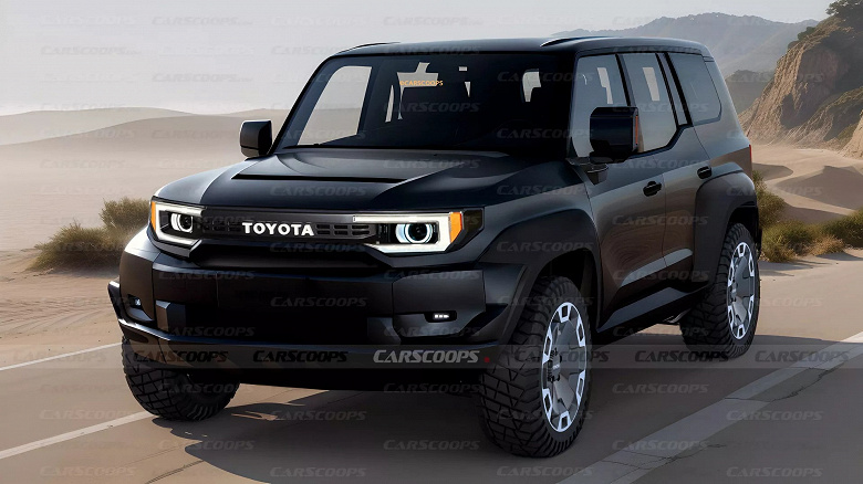 Yeni ucuz Toyota Land Cruiser, 4500 mm uzunluğunda bir çerçeve ve 35.000 dolarlık 2,7 litrelik bir motor alacak