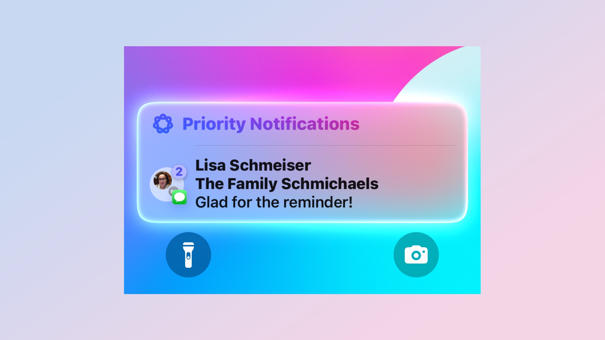 iOS 18.4'te öncelik bildirimi