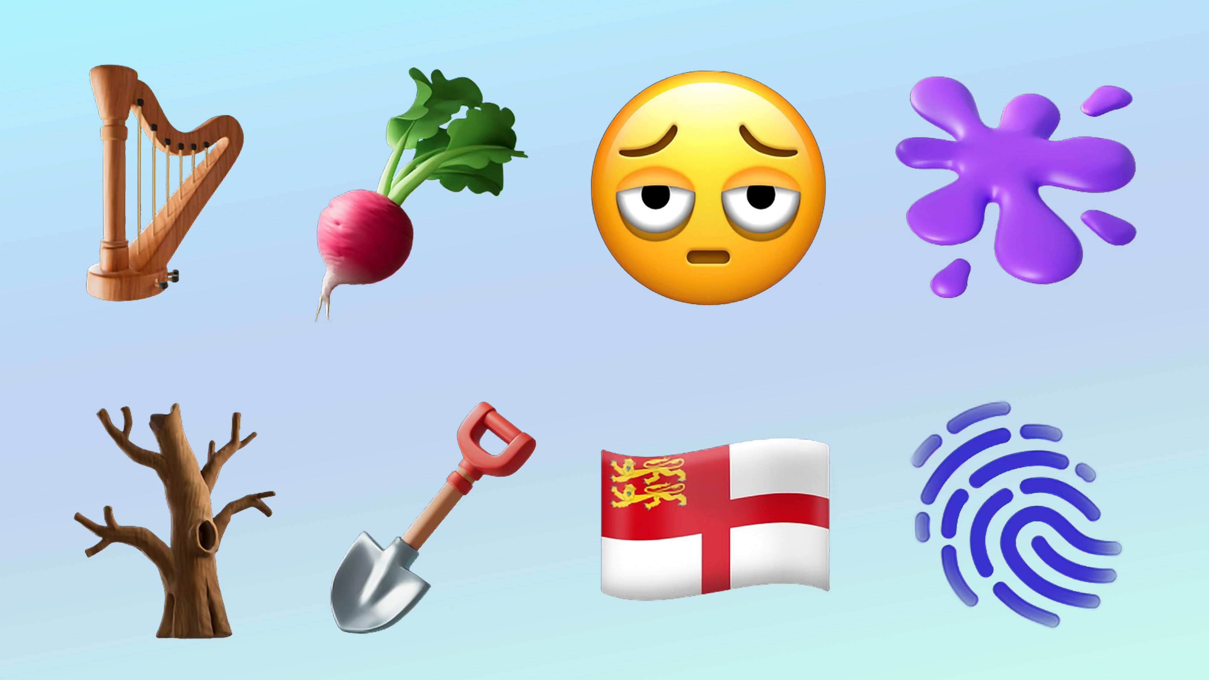 İOS 18.4 beta sürümü ile yeni emojiler.