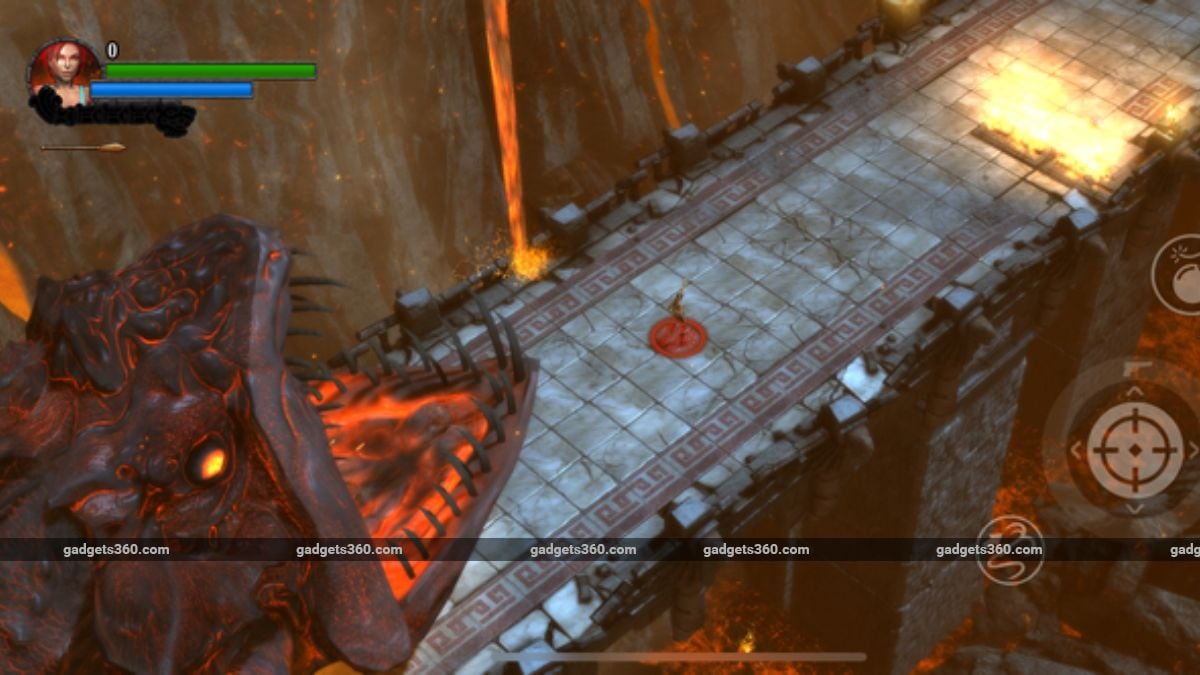Lara Croft ve The Guardian of Light iOS Review 6 Lara Croft ve The Guardian of Light (iOS)
