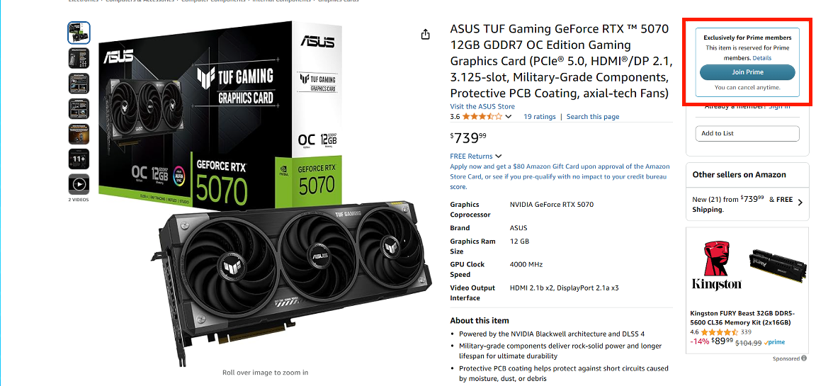 Amazon ekran görüntüsü