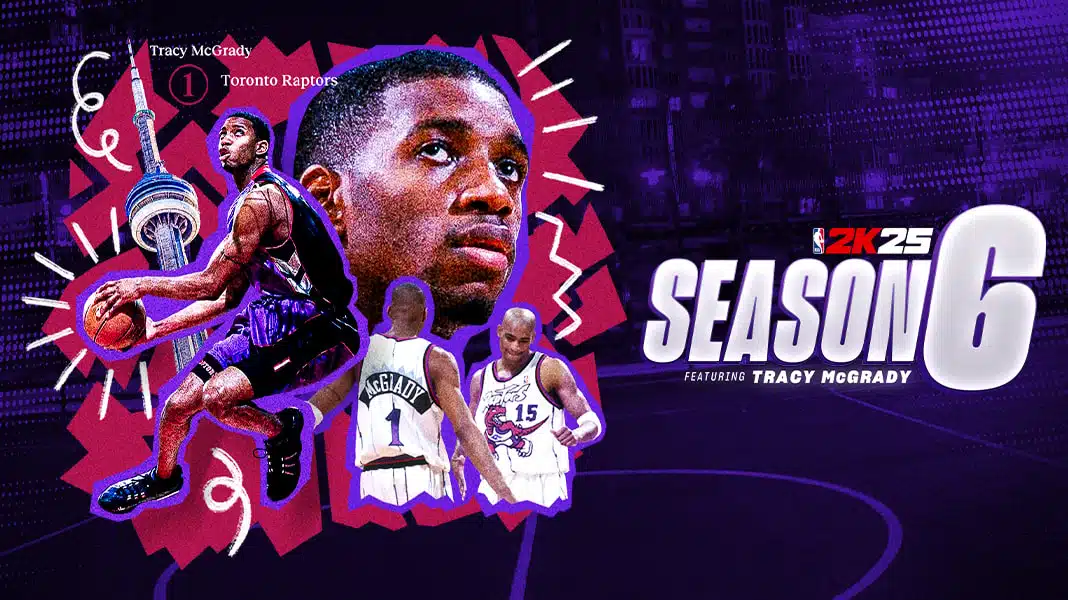 NBA 2K25 Tracy