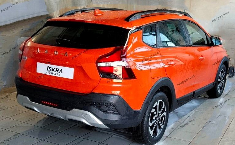 Lada Iskra SW Cross, 6 vitesli yeni bir şanzıman ile tüm detaylarda gösterildi