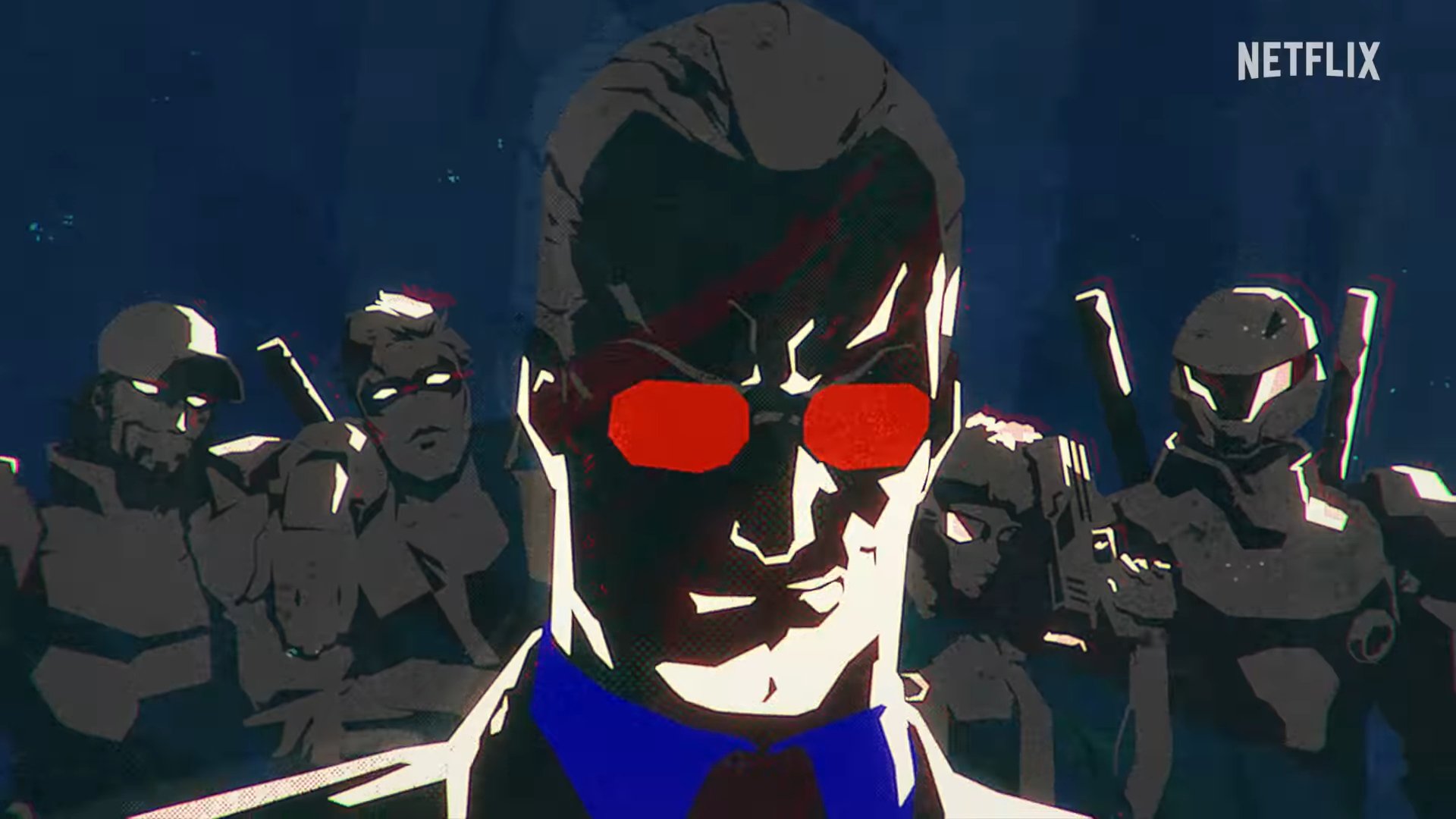 Devil May Cry Kevin Conroy Baines Anime Netflix Studio Mir