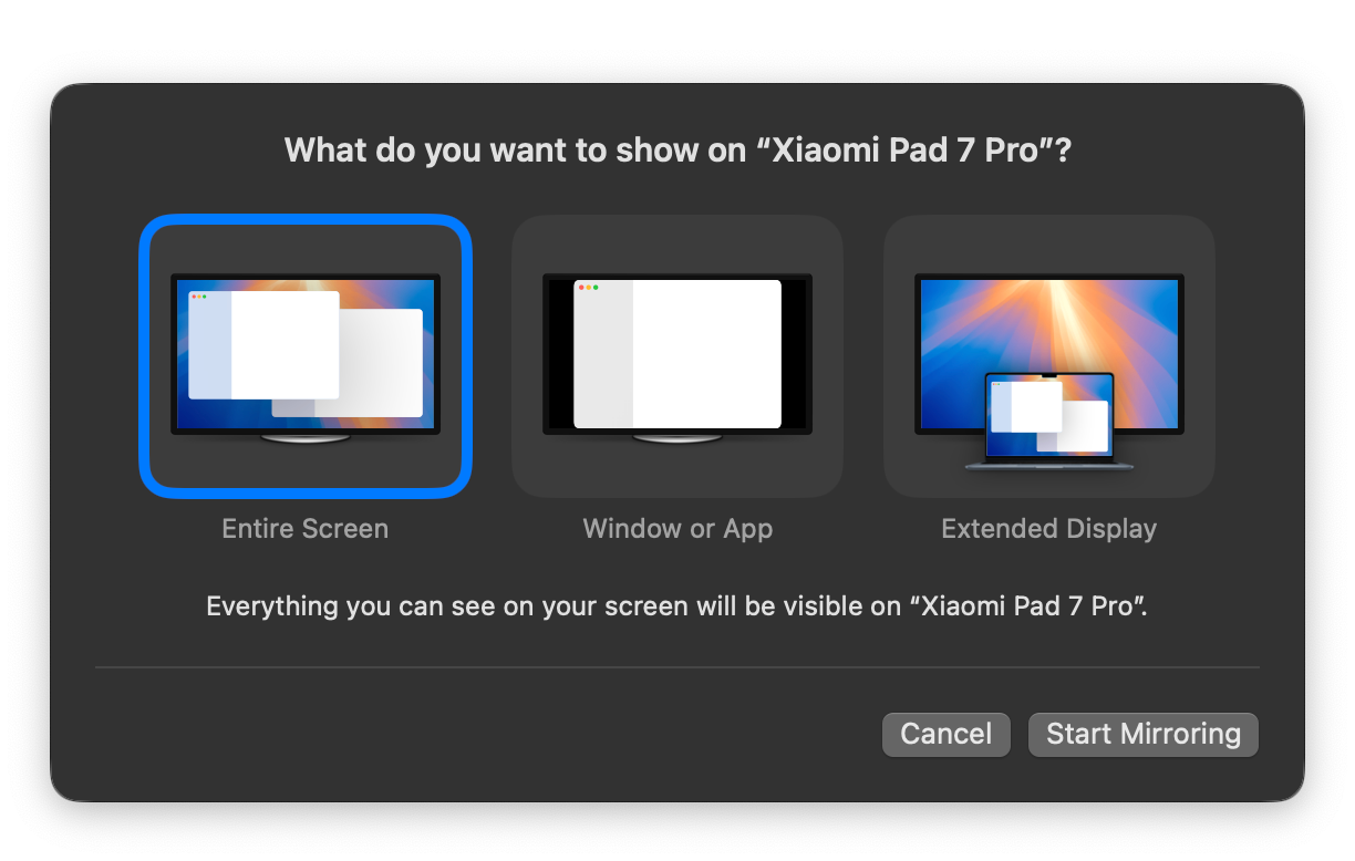 MacOS'un bir Xiaomi tabletine uzanan hiçbir sorunu yok - Bu Android cihazı Mac kullanıcıları için imkansız yaptı