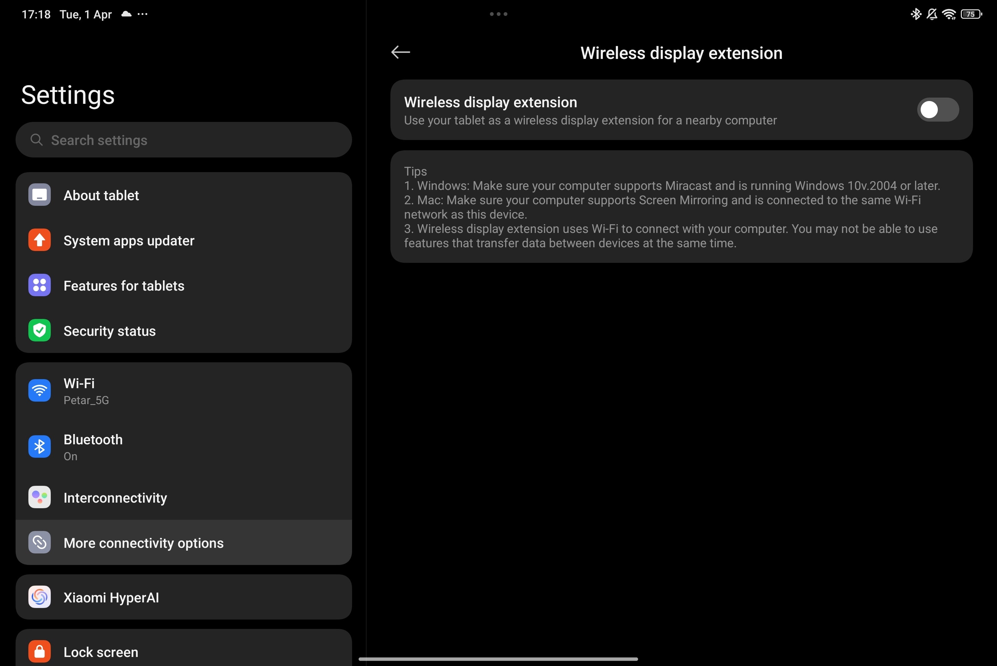 Xiaomi'nin Hyperos size saçma bir ekran yansıtma menüsü sunuyor - bu Android cihazı Mac kullanıcıları için imkansız yaptı
