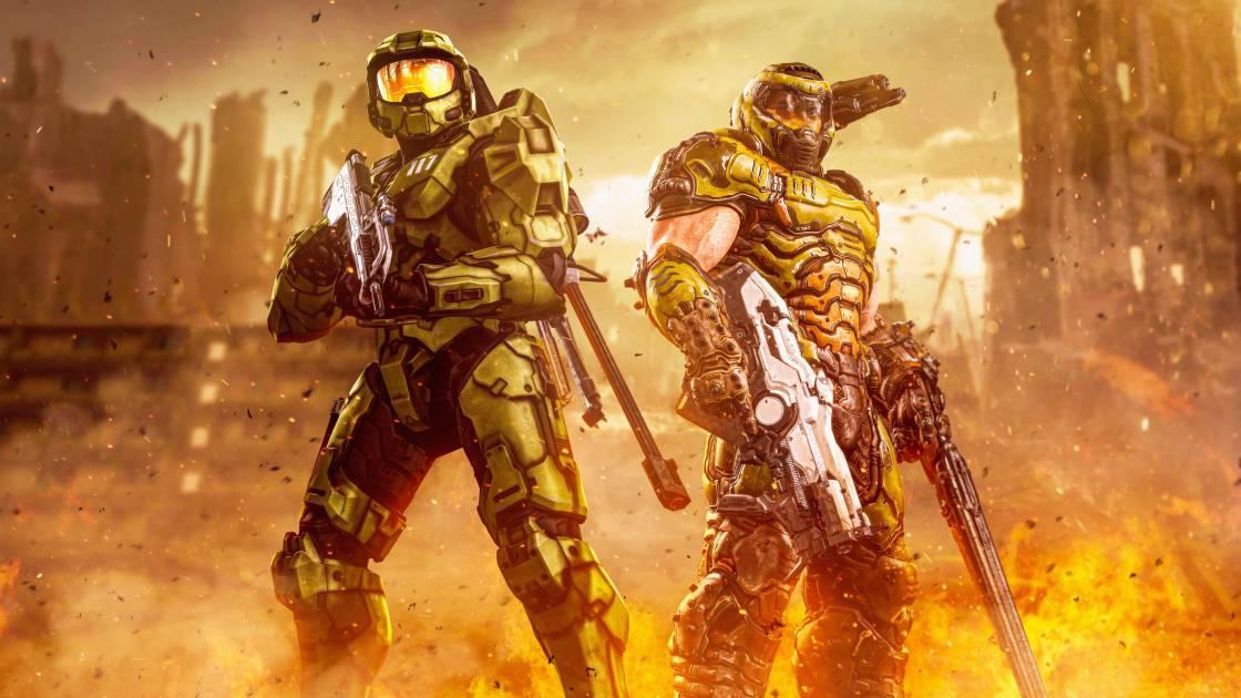 Usta Şef ve Doomguy