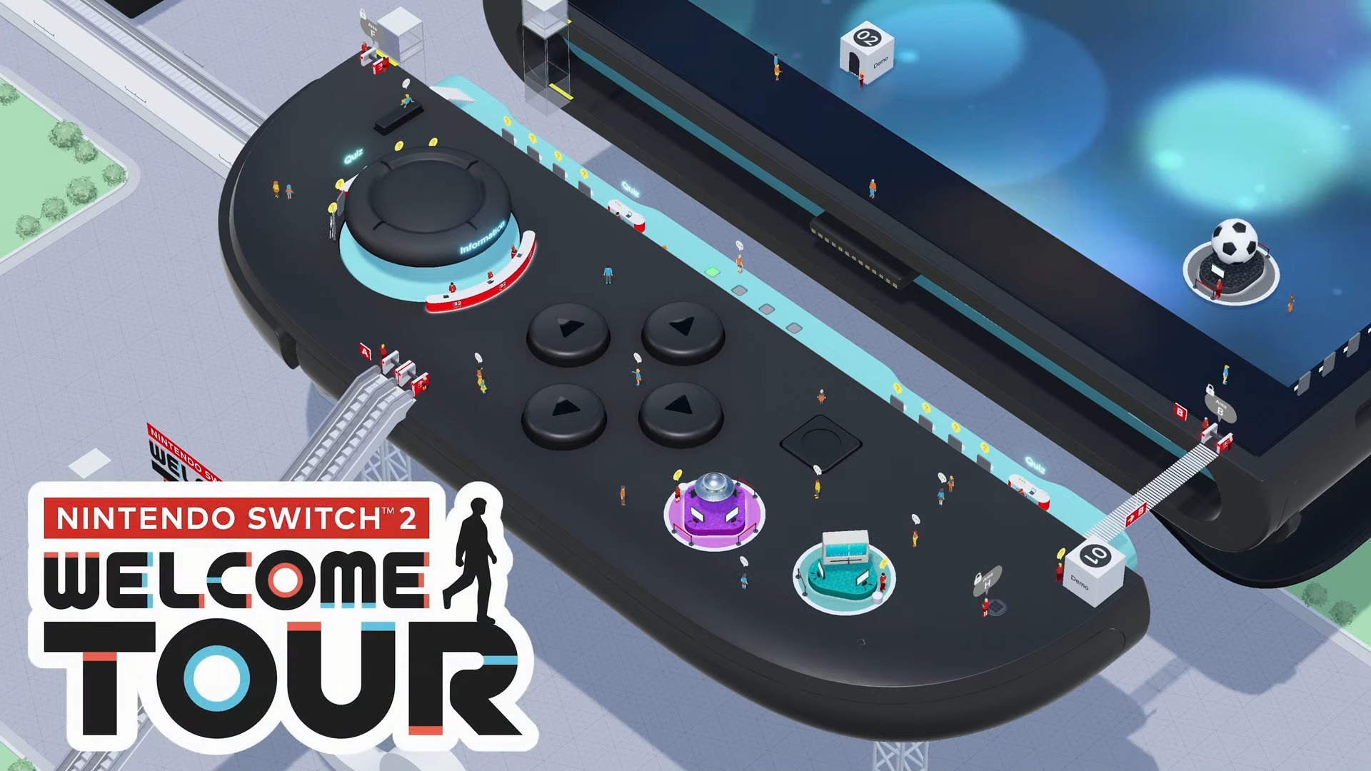 Nintendo Switch 2 Hoş Geldiniz Turu