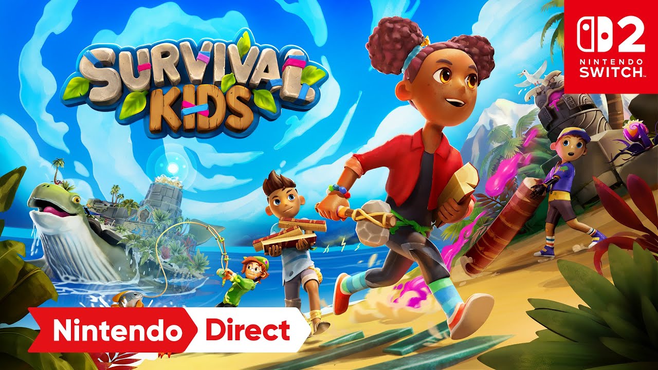 Survival Kids - Duyuru Fragmanı (Nintendo Switch 2) - YouTube
