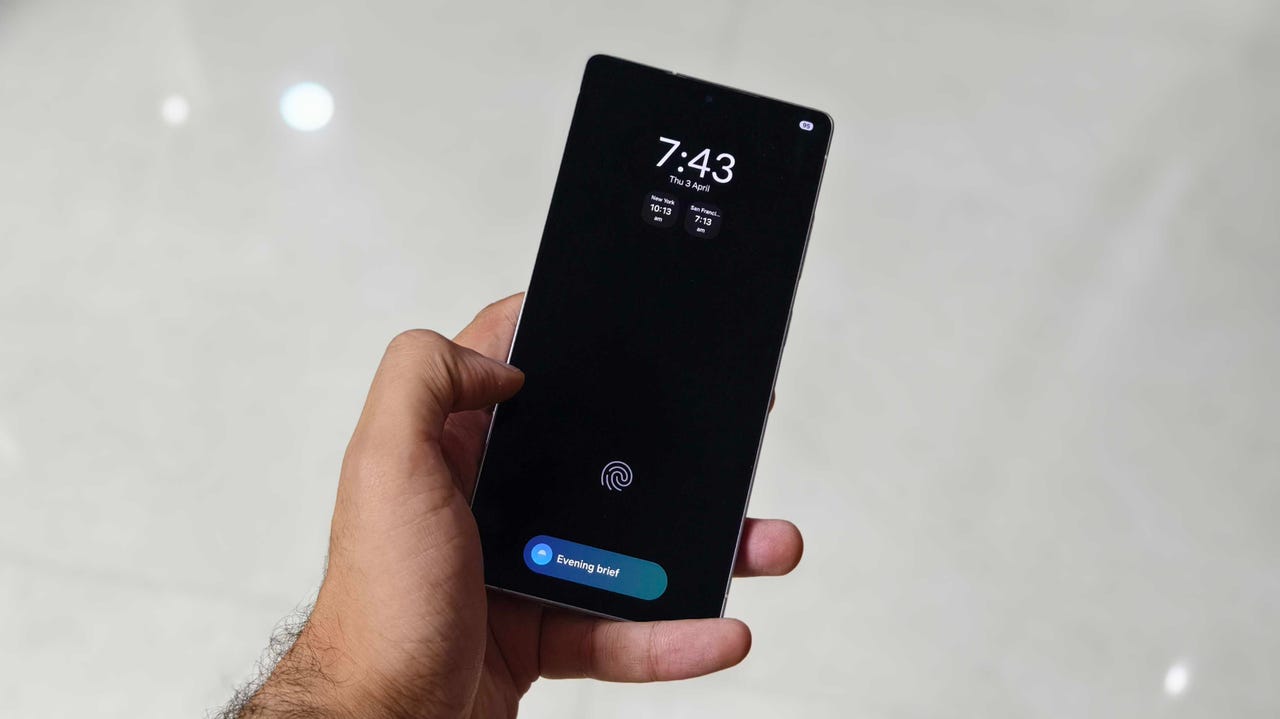 Samsung Galaxy S25 Ultra Kilit Ekranı