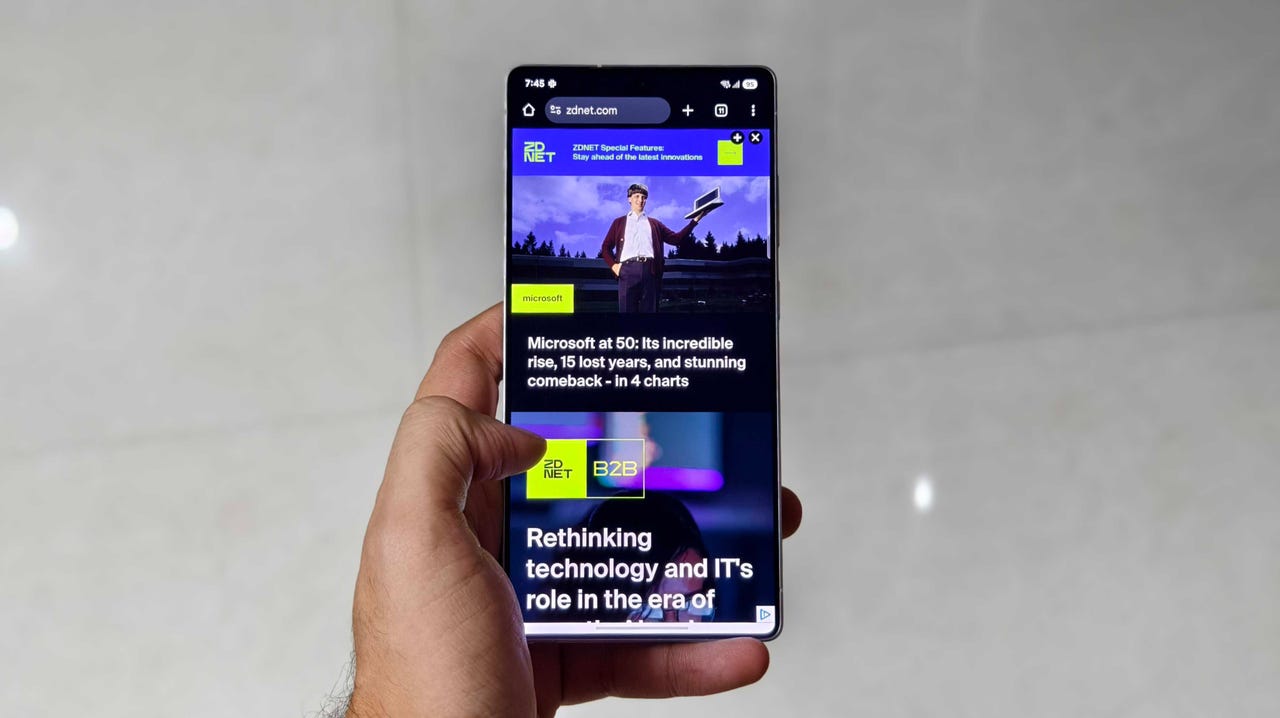 Samsung Galaxy S25 Ultra Ekran