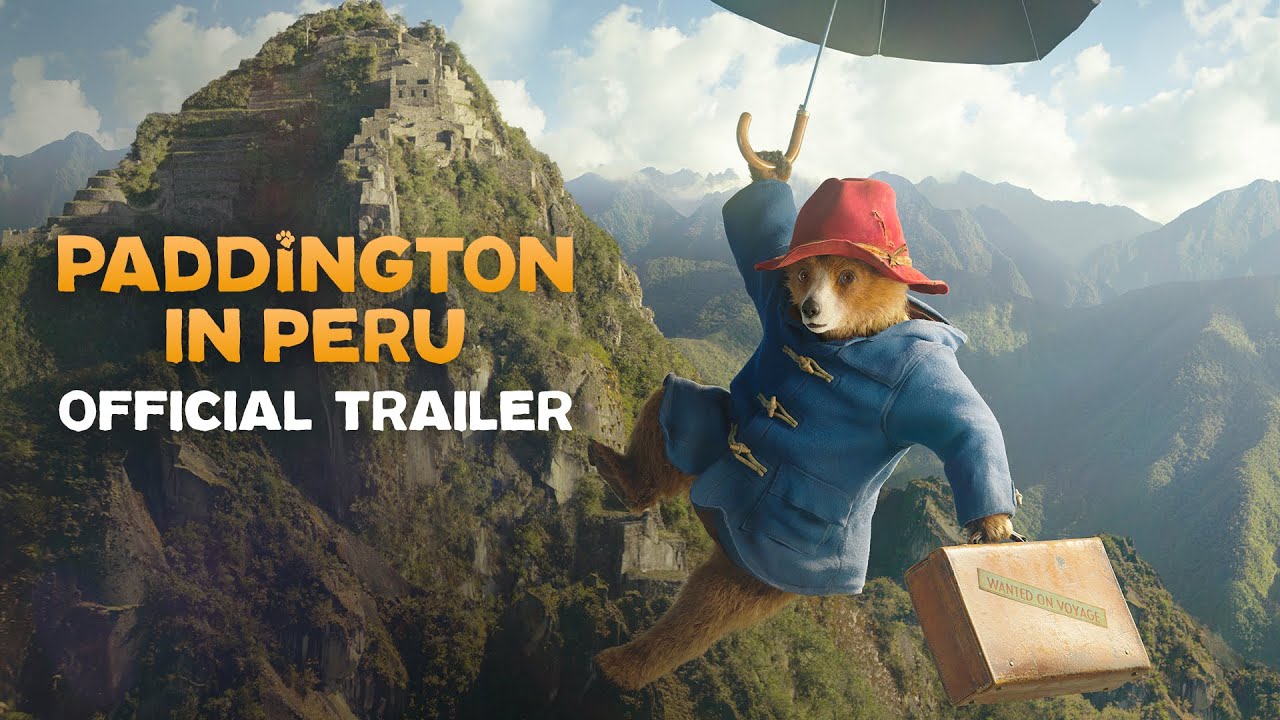 Peru'da Paddington - Resmi Fragman (HD) - YouTube