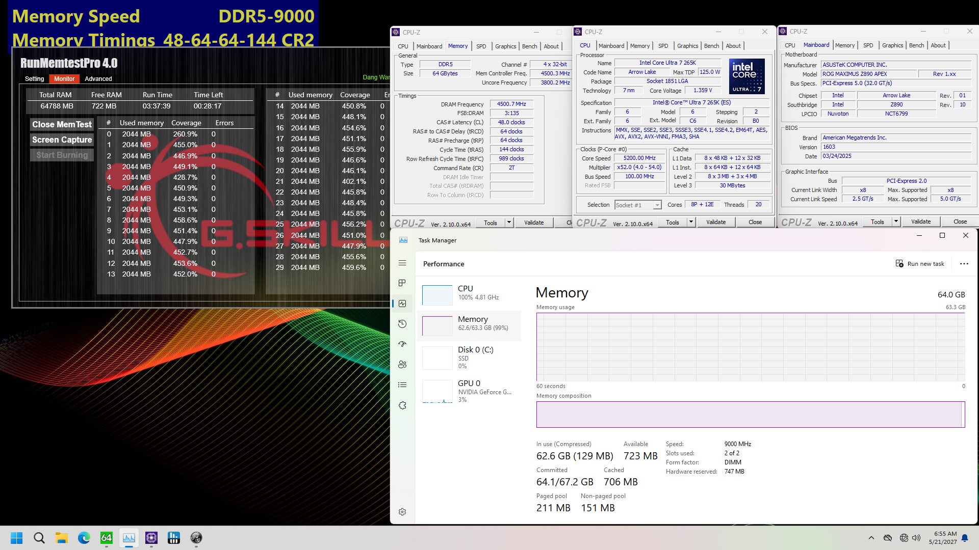 G.Skill Z890
