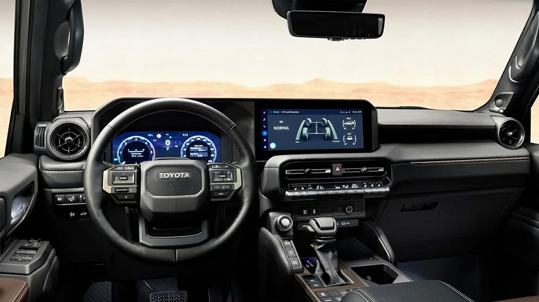 Rusya'da TOYOTA LAND Cruiser Prado 250 2025 TX-L: RAMA, 204 HP, 9 vitesli otomatik ve dört tekerlekten çekişte 10.3 milyon ruble için satmaya başladılar.