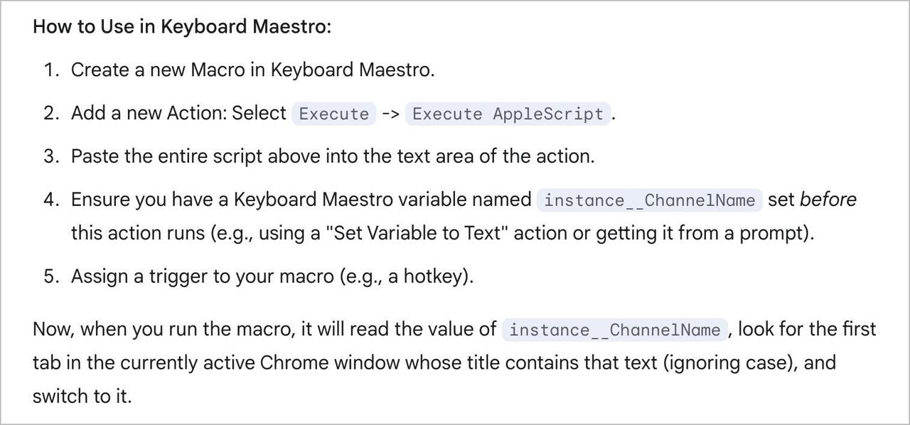 Maestro